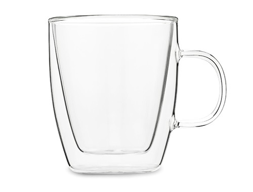Pinky Up: Avery Double Walled - Glass Tea Mug image