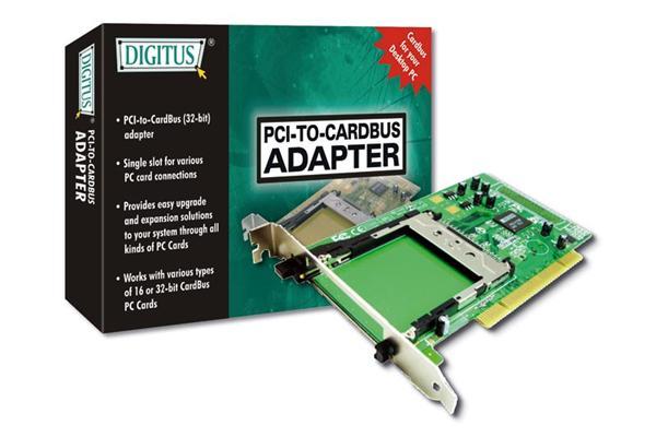 Digitus PCI to PCMCIA Adapter Card image