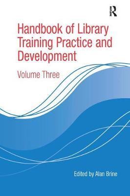 Handbook of Library Training Practice and Development image