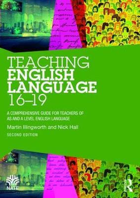 Teaching English Language 16-19 by Martin Illingworth image