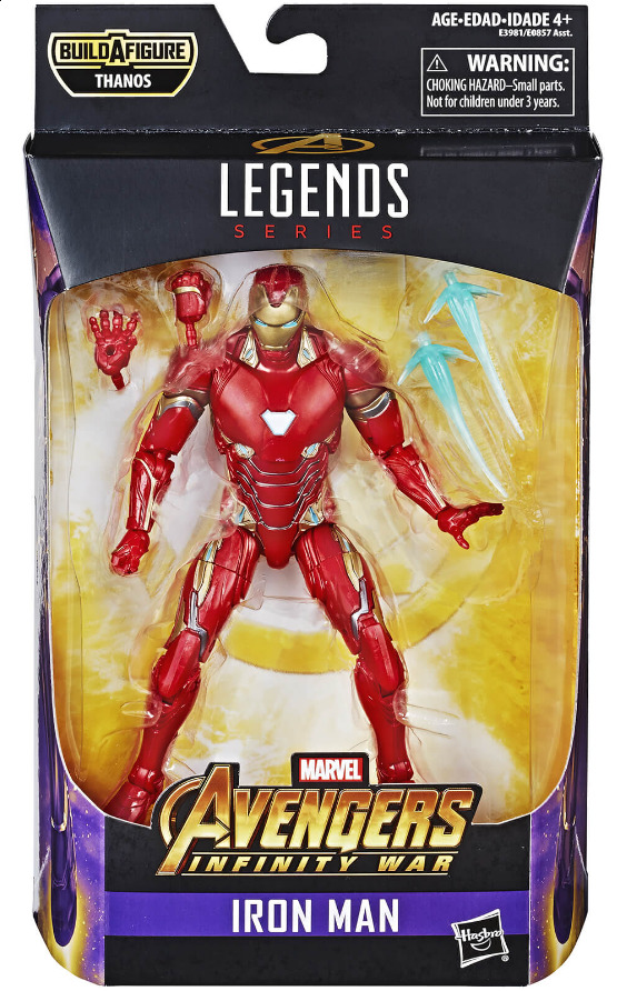Marvel Legends: Iron-Man - 6" Action Figure image