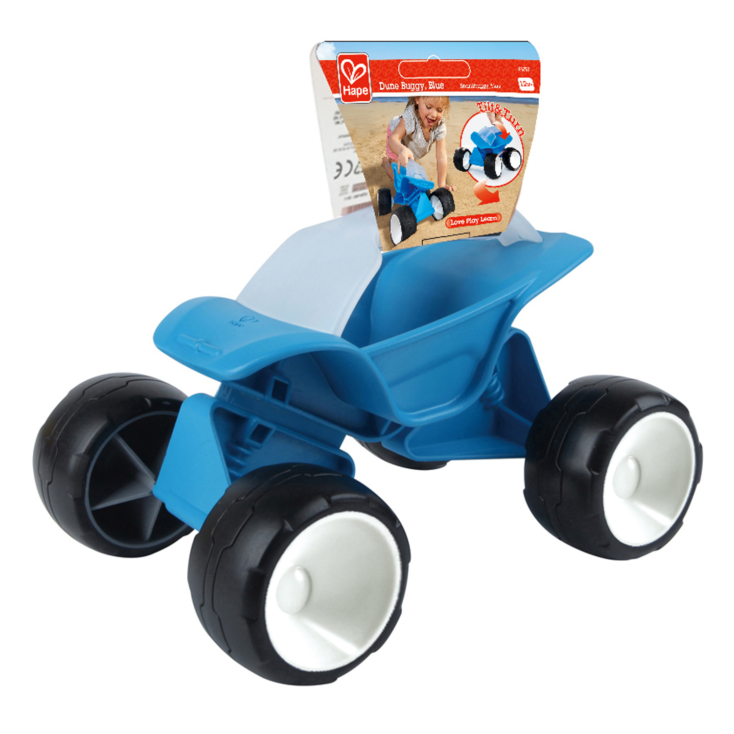Hape: Dune Buggy - Blue image