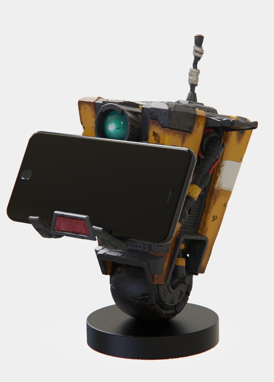 Cable Guy Controller Holder - Borderlands Claptrap on PS4