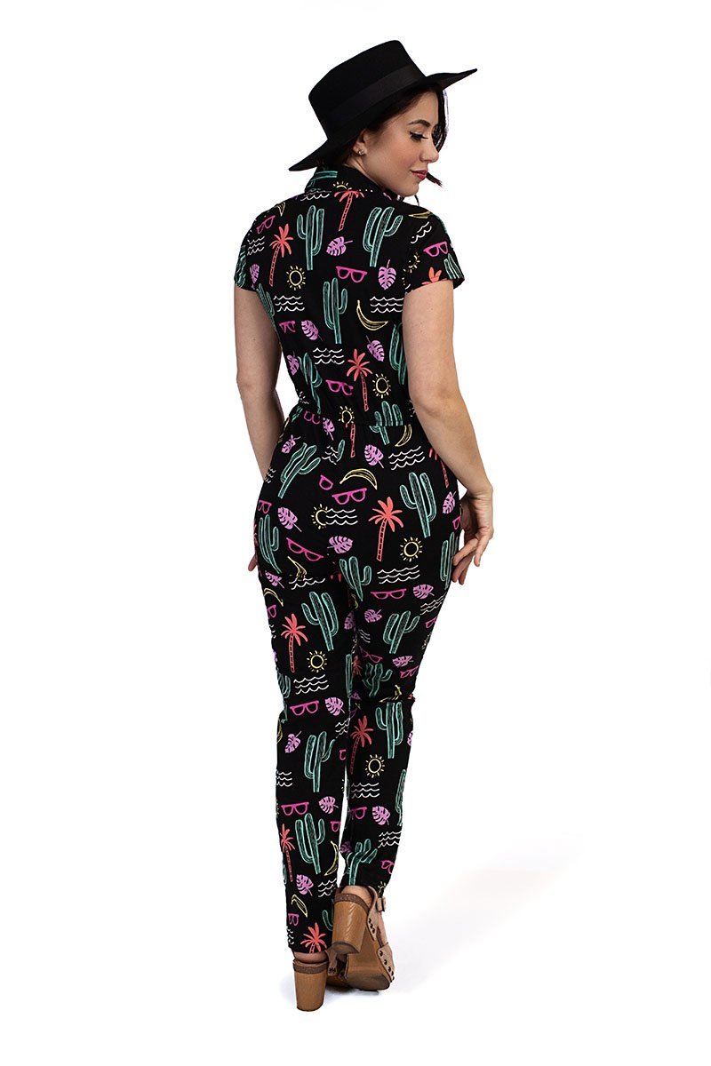 Retrolicious: Summer Fun Jumpsuit image