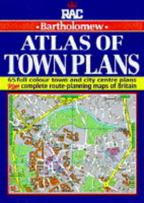 Atlas of Town Plans by Royal Automobile Club image