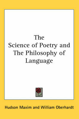 Science of Poetry and The Philosophy of Language image