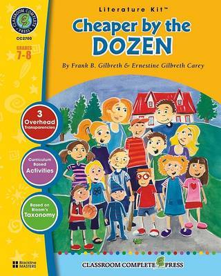 Cheaper by the Dozen: Grades 7-8 by Ernestine Gilbreth Carey image