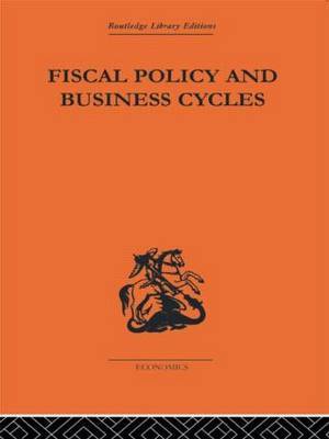Fiscal Policy & Business Cycles by Alvin H. Hansen image