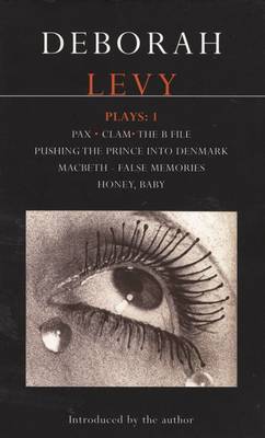 Levy Plays: v. 1 by Deborah Levy image