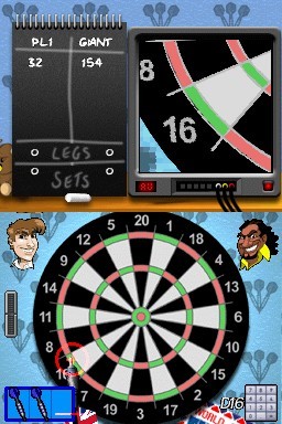 Touch Darts on DS