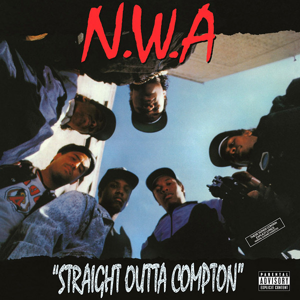 Straight Outta Compton (LP) by N.W.A. image