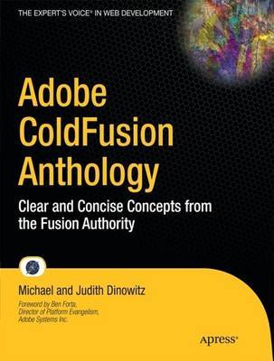 Adobe ColdFusion Anthology by Michael Dinowitz