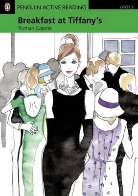 "Breakfast at Tiffany's" Book/CD-Rom for Pack: Level 3 by Truman Capote image