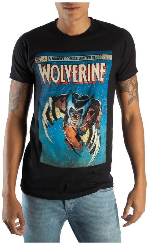 Wolverine T-Shirt - Corrugate Boxed Set | Men's | at Mighty Ape NZ