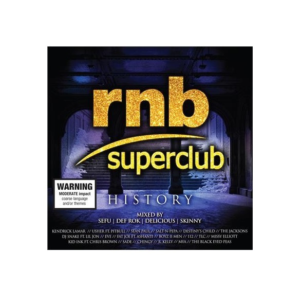 RnB Superclub History by Various image