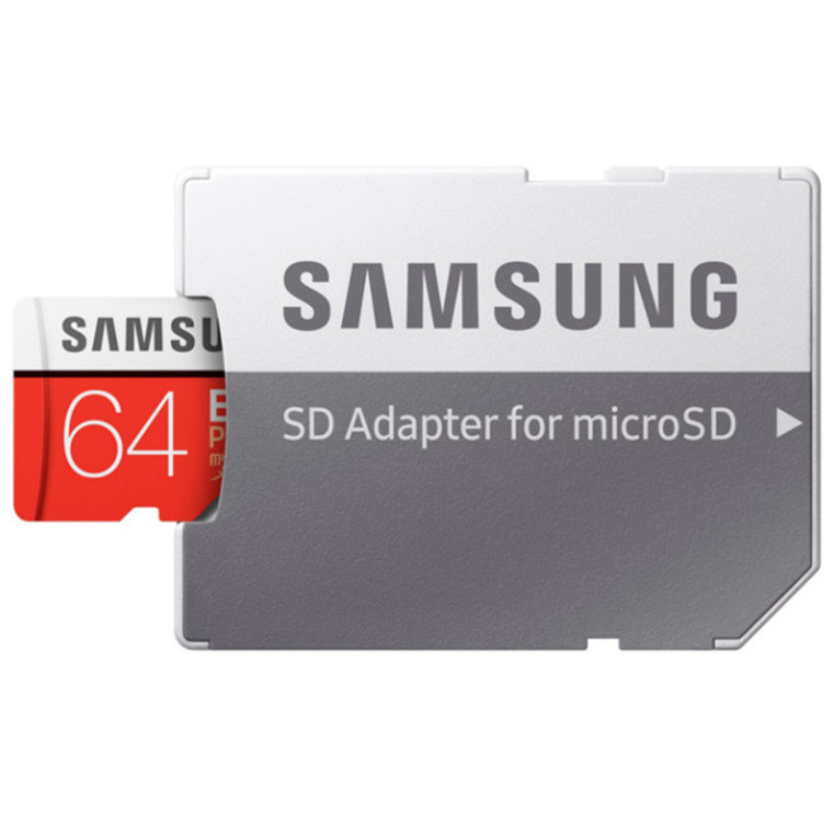 64GB Samsung EVO PLUS Micro SD with Adapter