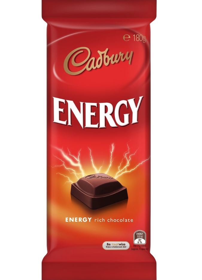 Cadbury Energy (180g) at Mighty Ape NZ