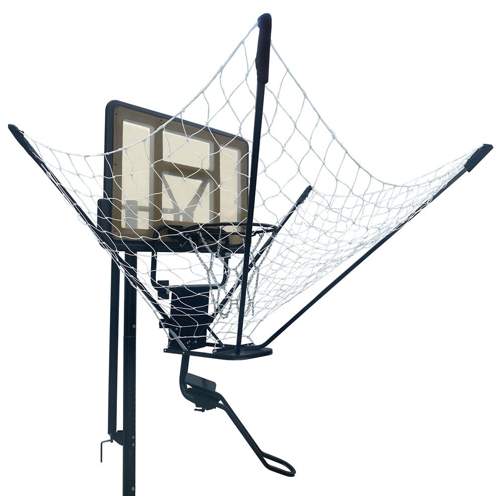 Professional Basketball Ball Return System with Net image