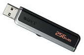 Sony USM256J-Series Micro Vault 256 MB Sony USM256J-Series Micro Vault 256 MB