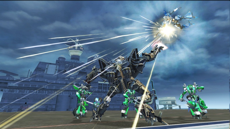 Transformers: Revenge of the Fallen for Nintendo Wii image