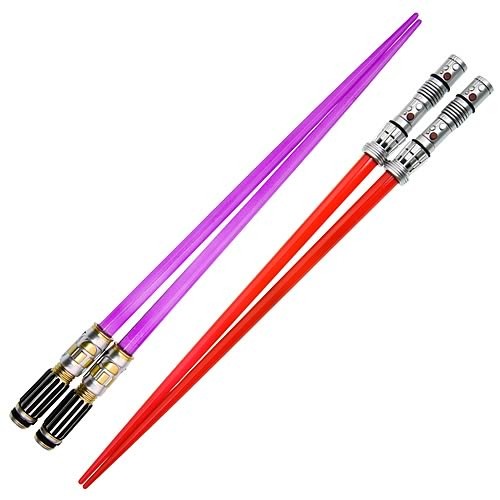 Star Wars Chopsticks Set - Darth Maul and Mace Windu image