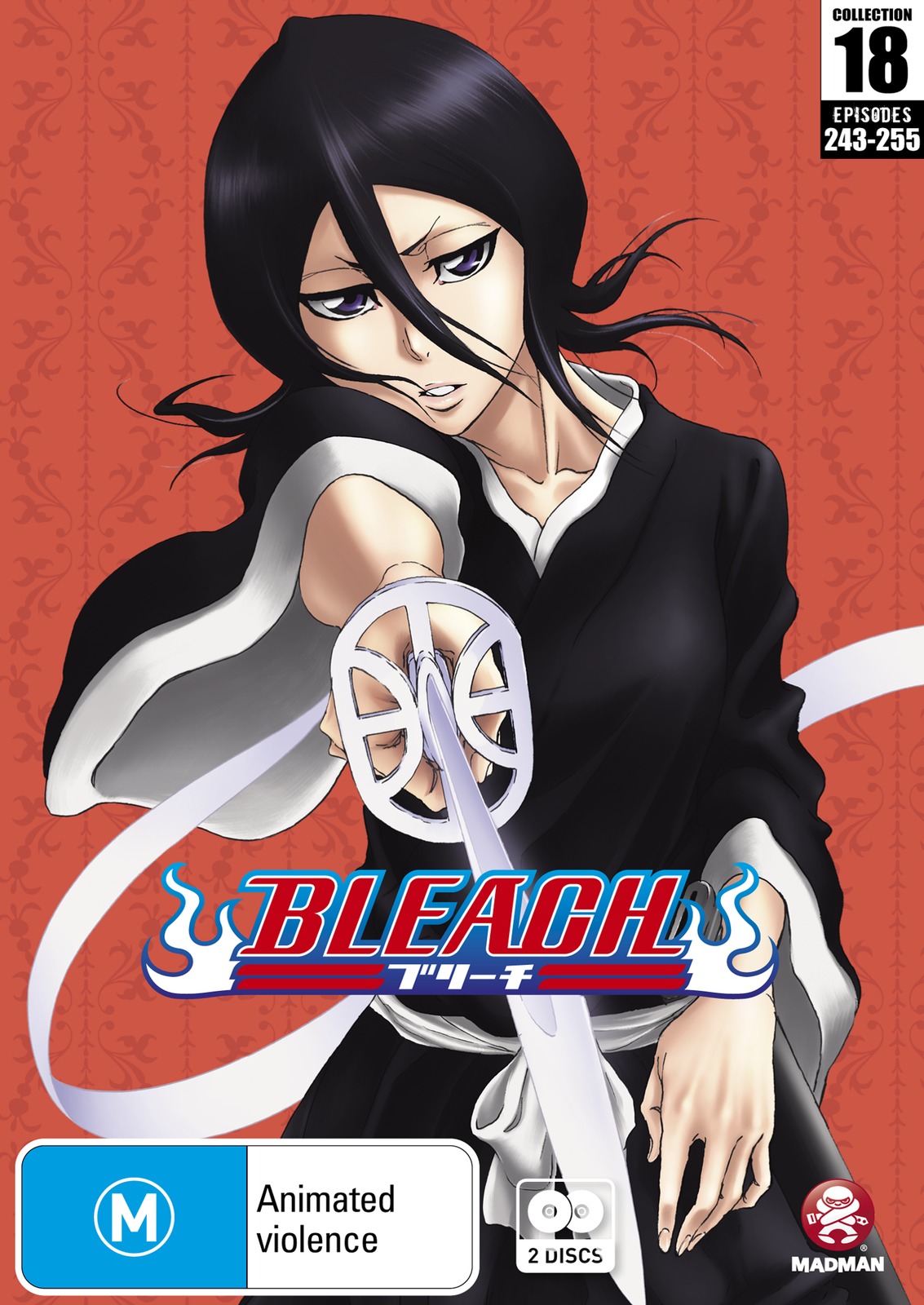 Bleach - Collection 18 on DVD image