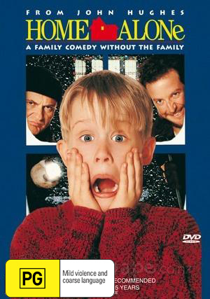 Home Alone on DVD image