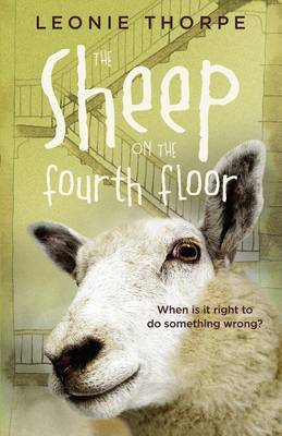 Sheep on the Fourth Floor by Leonie Thorpe image