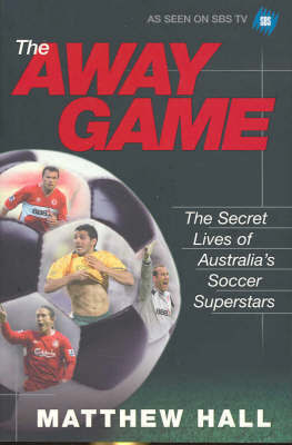 The Away Game by Matthew Hall image