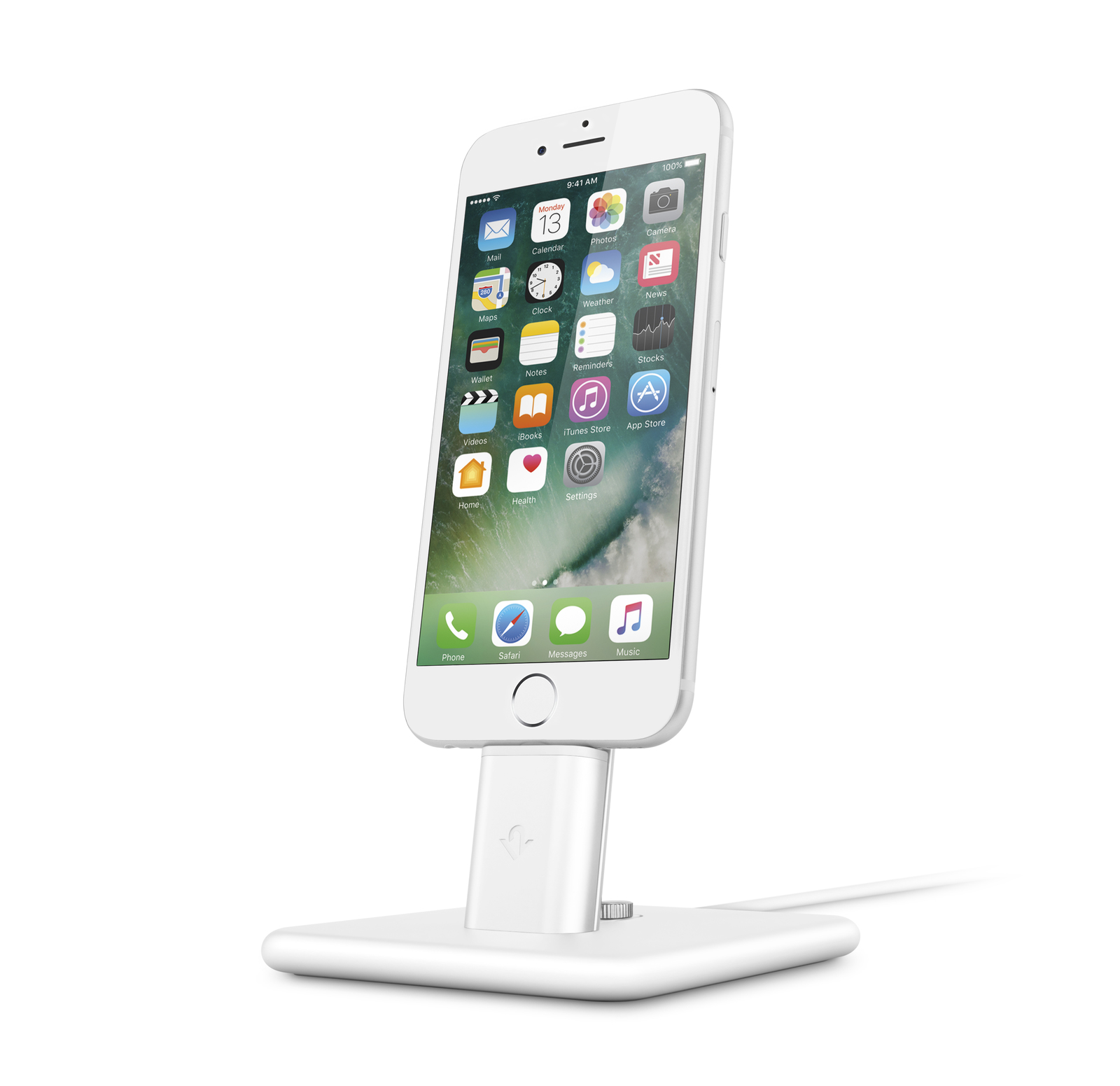 Twelve South HiRise Deluxe 2 for iPhone/iPad (White)