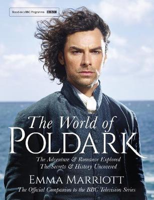 The World of Poldark on Hardback by Emma Marriott