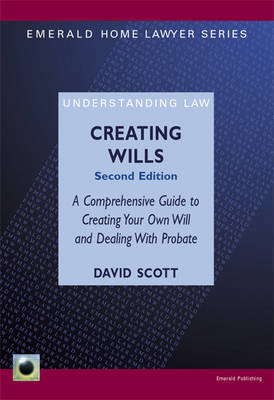 Creating Wills by David Scott image