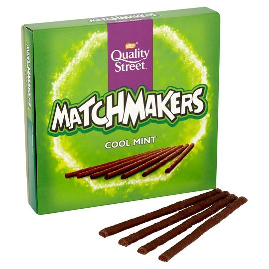 Quality Street Matchmakers Cool Mint (130g) image