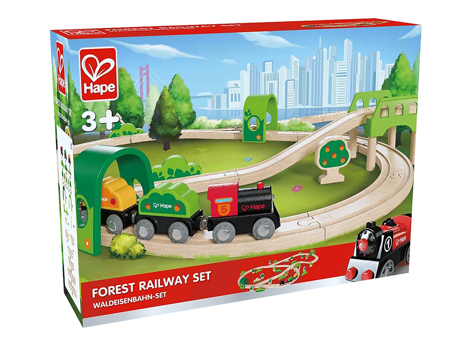 Hape: Forest Railway Set