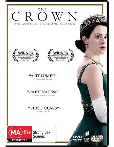 The Crown Season 2 on DVD image
