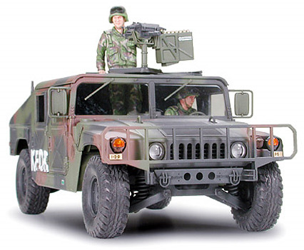 Tamiya 1/35 Humvee Armament Carrier image