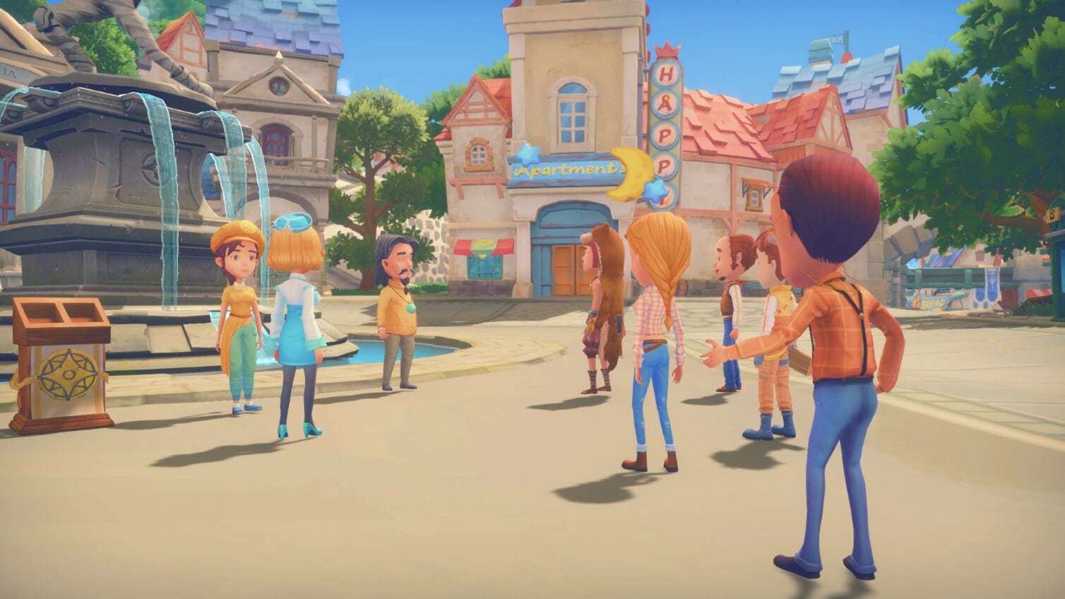 My Time at Portia on Switch