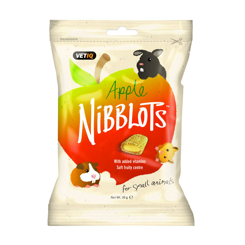 Nibblots Apple 30g image