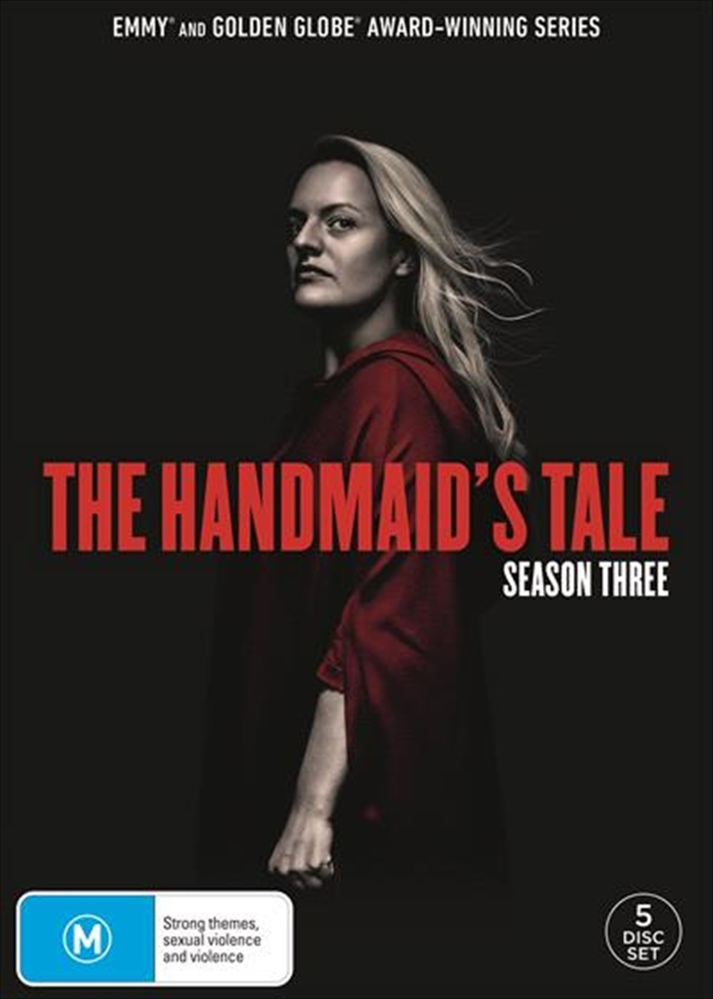 The Handmaids Tale - Season 3 on DVD