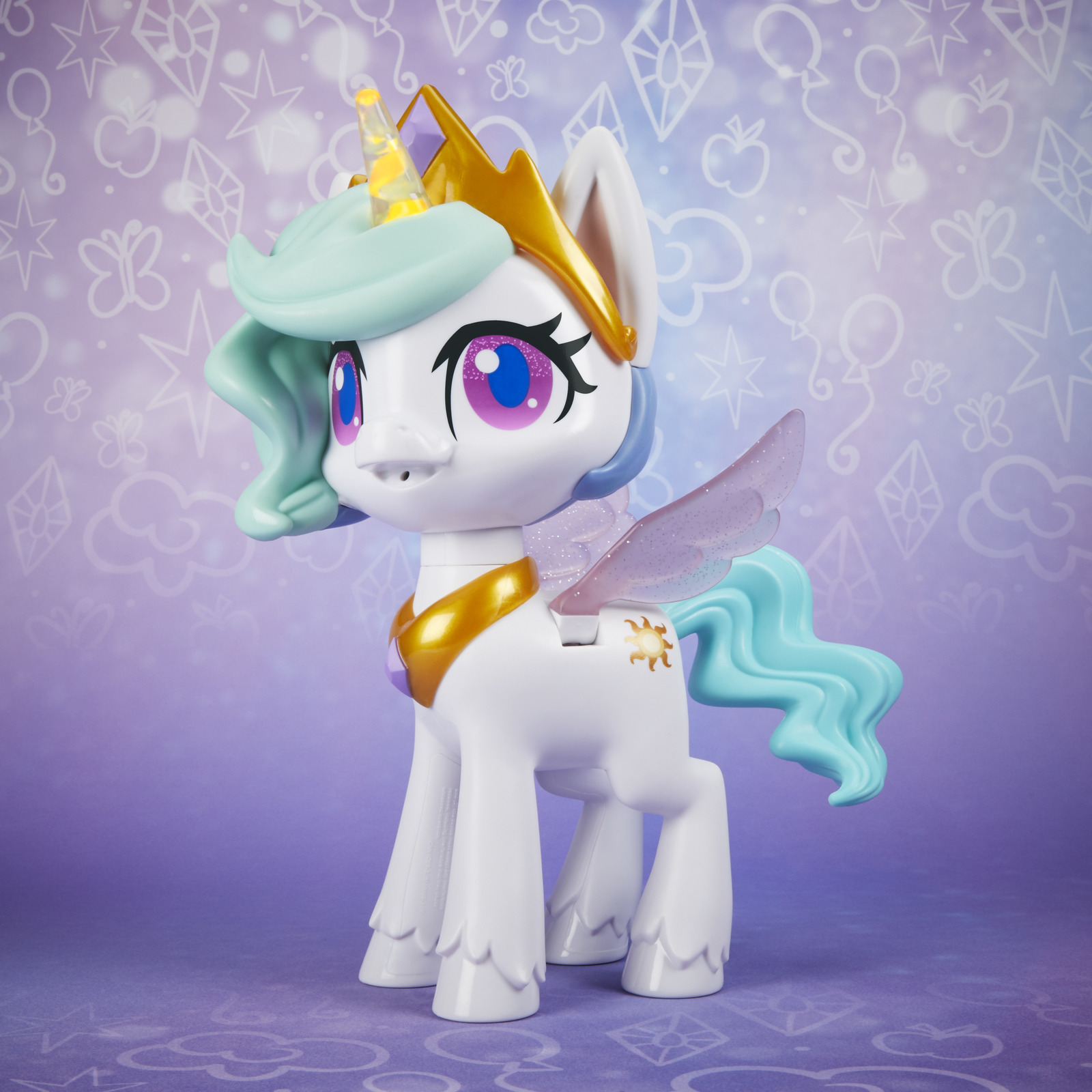 My Little Pony: Princess Celestia - Magical Kiss Doll