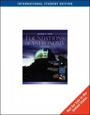 Foundations of Astronomy by Michael A Seeds image