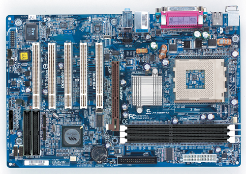 Gigabyte Motherboard Socket A GA-7VT600P-RZ image