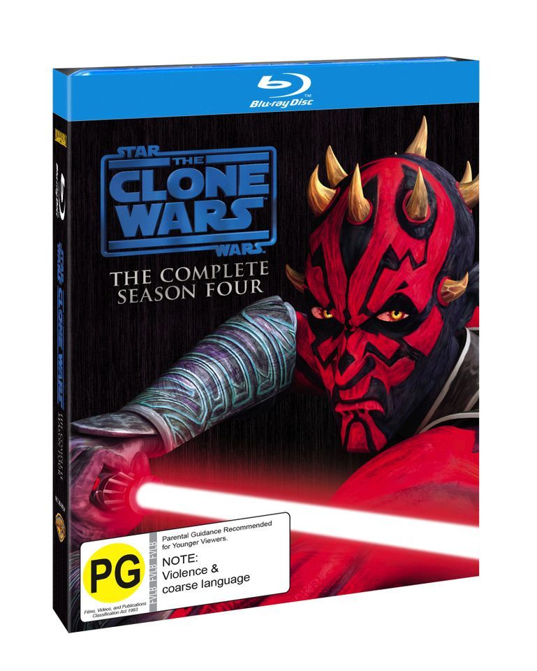 Star Wars: The Clone Wars - The Complete Fourth Season on Blu-ray image