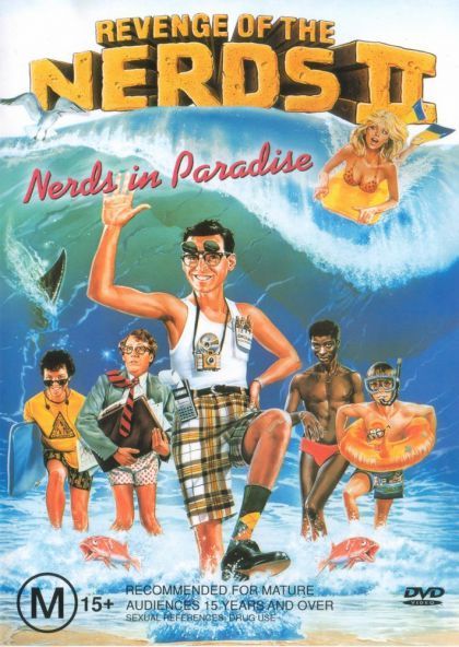 Revenge Of The Nerds 2 - Nerds In Paradise on DVD image