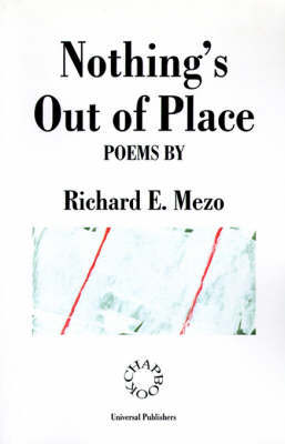 Nothing's Out of Place by Richard E. Mezo image