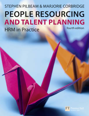 People Resourcing and Talent Planning by Stephen Pilbeam image