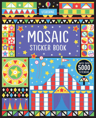 Mosaic Sticker Book by Joanne Kirby image
