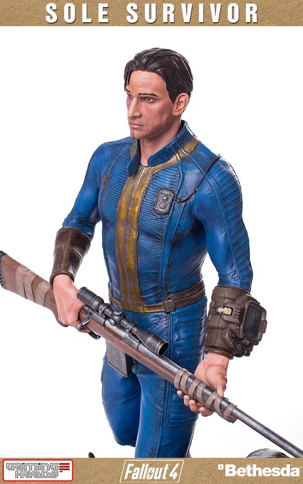 Fallout 4: Sole Survivor - 21" Collectors Statue image
