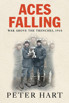 Aces Falling on Hardback by Peter Hart