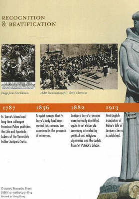 Illustrated Time Line of Junipero Serra's Life by David J. McLaughlin image